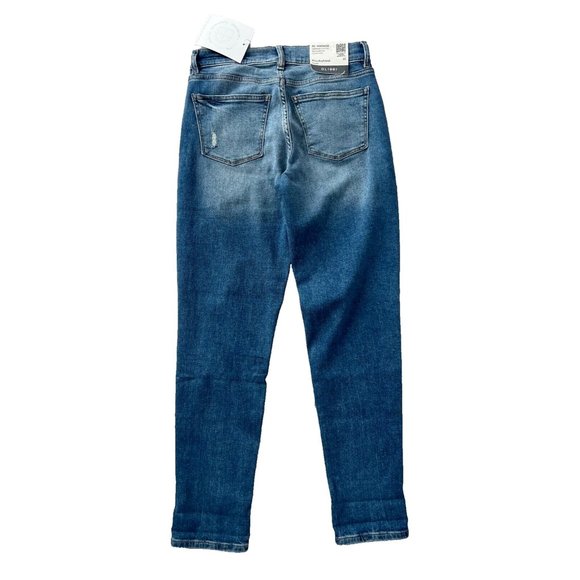 DL1961 Riley Boyfriend Straight Distress Denim Jeans ( 23 ) - Picture 6 of 6